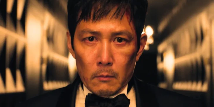 Gi-hun na série Round 6, da Netflix