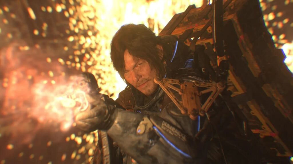 Update de Death Stranding