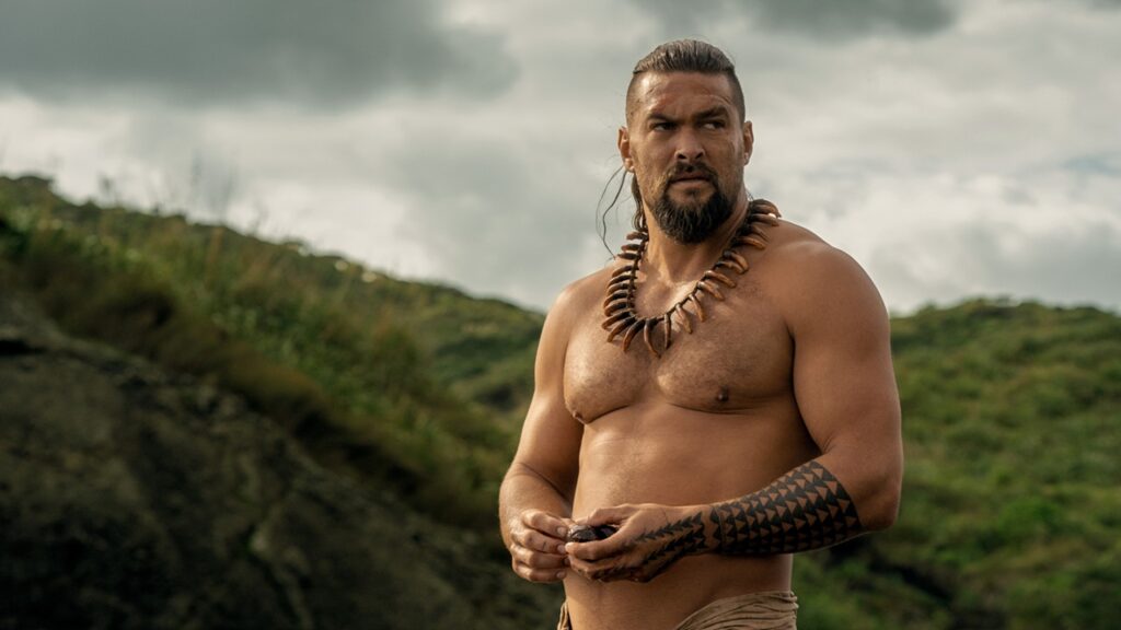 Chefe de Guerra com Jason Momoa
