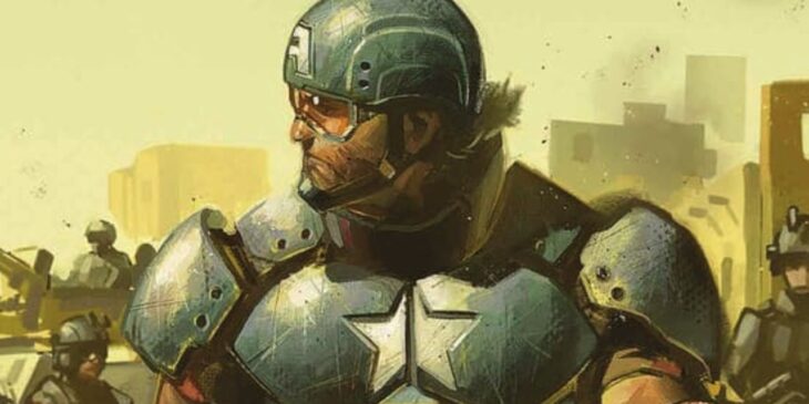 Capitão América na Marvel