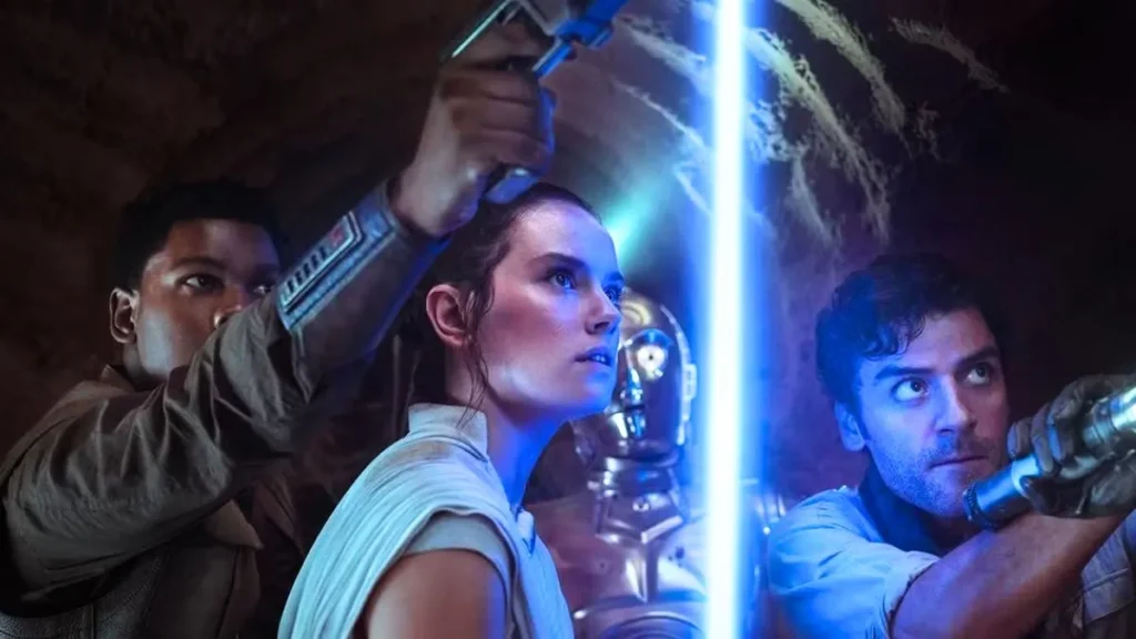 Poe, Rey e Finn em filme das sequels de Star Wars