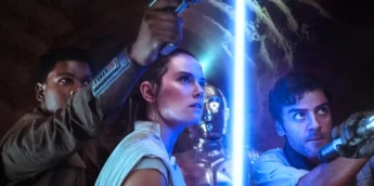 Poe, Rey e Finn em filme das sequels de Star Wars
