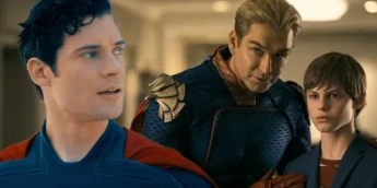 Superman: Fã vai ao cinema vestido de Capitão Pátria e Antony Starr reage