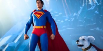 Superman e Krypto em trailer de Fortnite