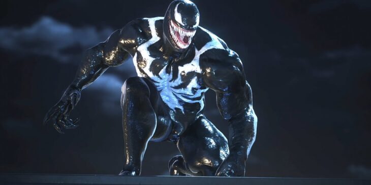 Venom em Marvel's Spider-Man 2