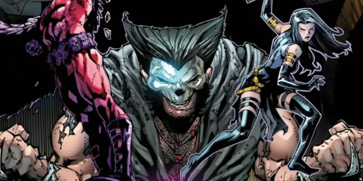 X-Men em futuro utópico nos quadrinhos