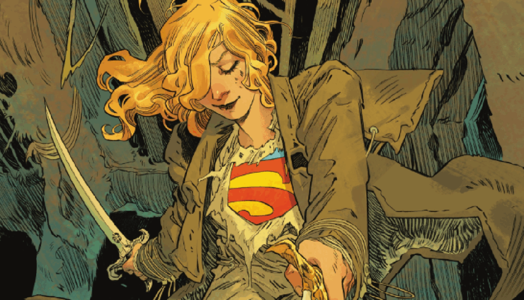 O filme da Supergirl