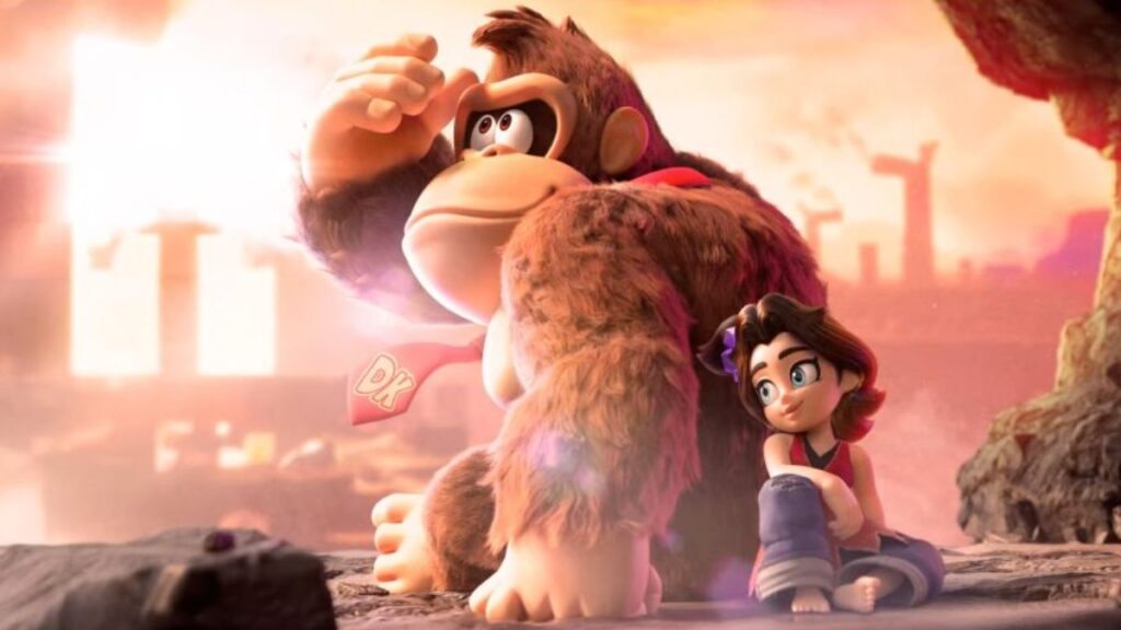 Lançamento Donkey Kong Bananza Nintendo Switch