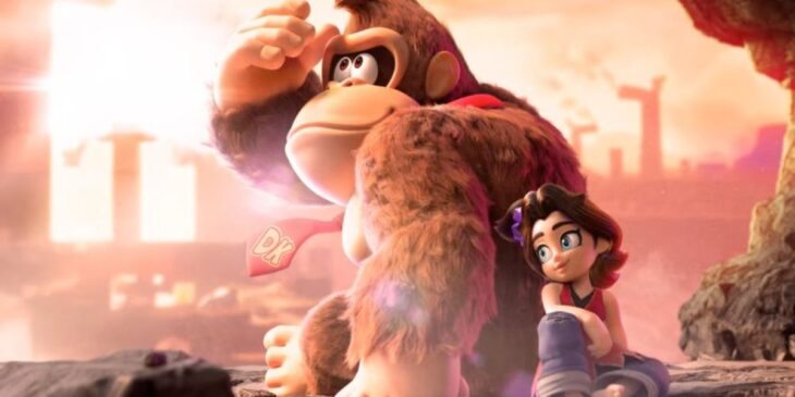 Lançamento Donkey Kong Bananza Nintendo Switch