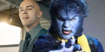 Nicholas Hoult como Lex Luthor e Fera