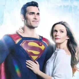 Elizabeth Tulloch e Tyler Hoechlin em Superman & lois
