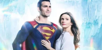 Elizabeth Tulloch e Tyler Hoechlin em Superman & lois