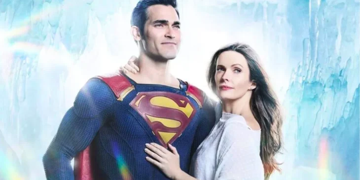 Elizabeth Tulloch e Tyler Hoechlin em Superman & lois