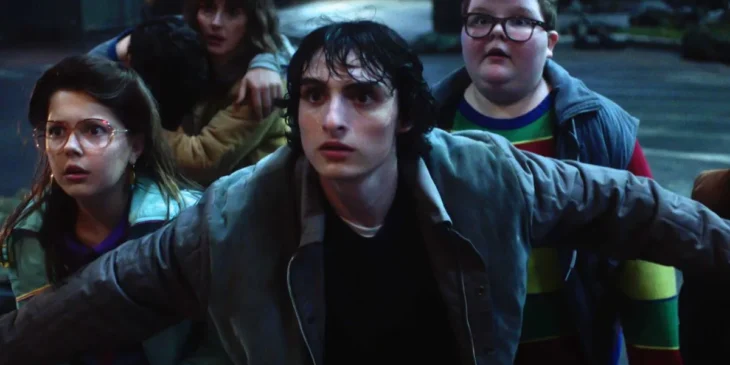 Finn Wolfhard em Stranger Things 5