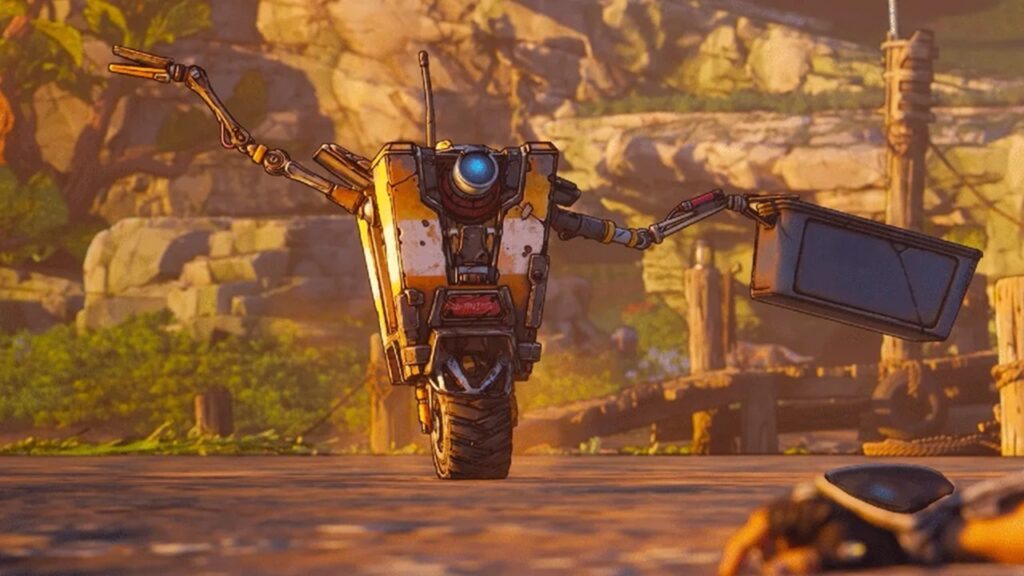 Claptrap de Borderlands