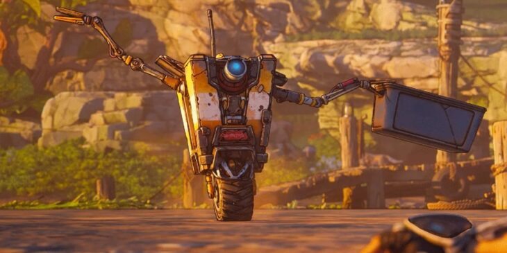Claptrap de Borderlands