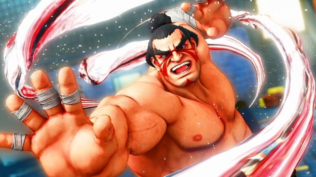 E. Honda de Street Fighter
