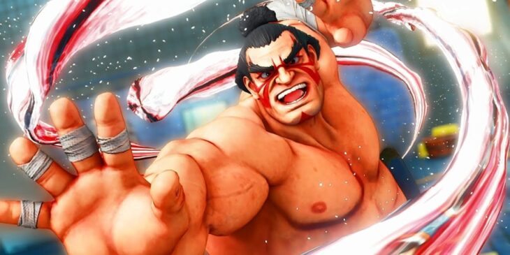 E. Honda de Street Fighter