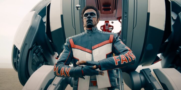 Edi Gathegi de Superman