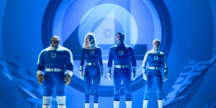Quarteto Fantástico no filme do MCU