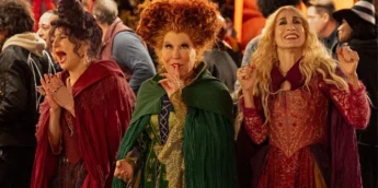 Sarah Jessica Parker e as Irmãs Sanderson em Abracadabra