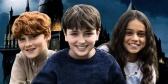 Trio principal da série Harry Potter