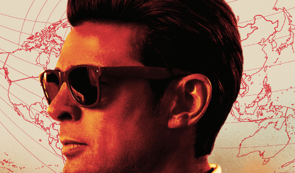 Mortal Kombat 2 | Johnny Cage estampa pôster inspirado em Missão: Impossível