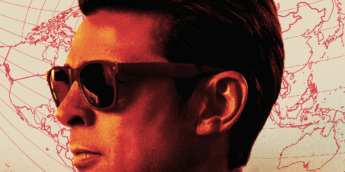 Mortal Kombat 2 | Johnny Cage estampa pôster inspirado em Missão: Impossível
