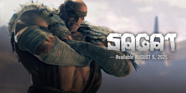 Sagat de Street Fighter