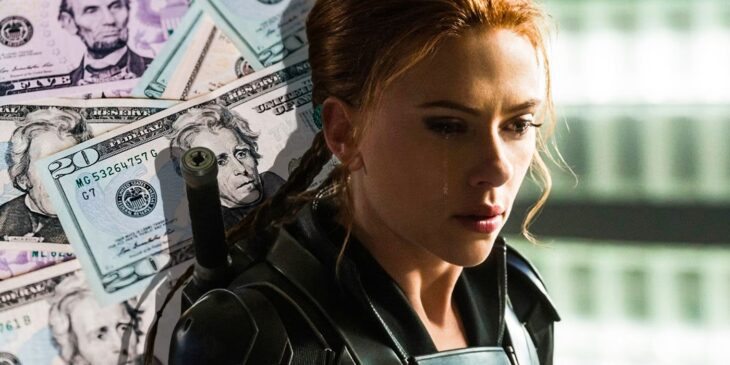 Scarlett Johansson em Hollywood