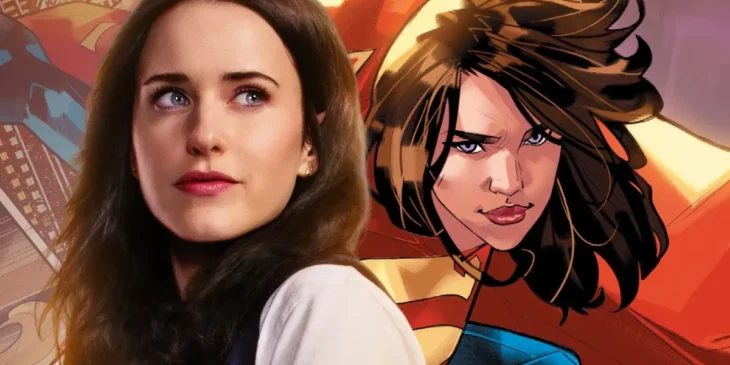 Rachel Brosnahan como Lois Lane e Superwoman nos quadrinhos