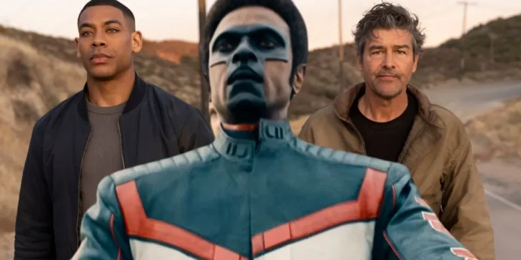Senhor Incrível e protagonistas de Lanternas