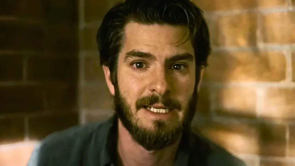 Andrew Garfield em Depois da Caçada