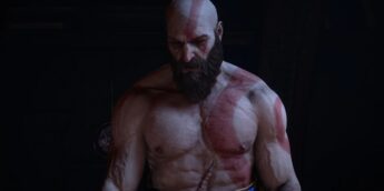 Kratos em God of War