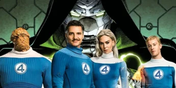 Quarteto Fantástico diante do Doutor Destino, de Avengers Doomsday