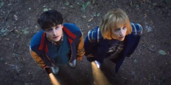 Will e Robin na última temporada de Stranger Things