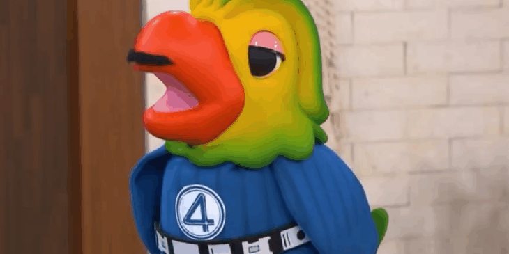 Quarteto Fantástico: Globo divulga filme da Marvel em ação com Gil do Vigor e Louro Mané