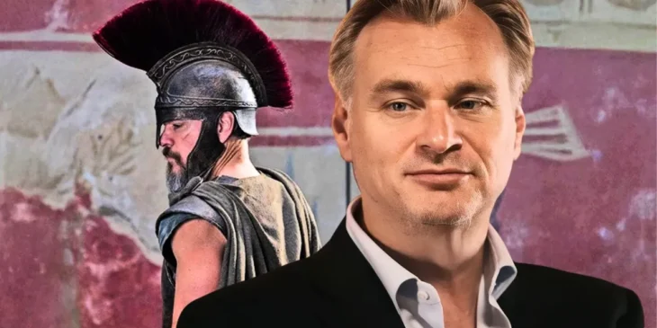 Matt Damon em A Odisseia e Christopher Nolan