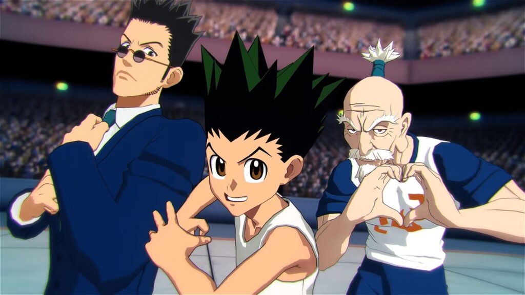 Lançamento de HunterxHunter