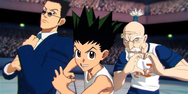 Lançamento de HunterxHunter