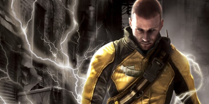 InFamous da PlayStation