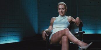 Sharon Stone em Instinto Selvagem