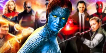 Rebecca Romijn, a Mística de Avengers Doomsday