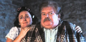 Valter e Petúnia Dursley em Harry Potter