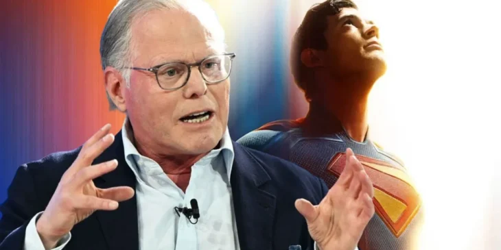 David Zaslav, chefão da Warner, e Superman