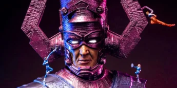 Galactus, de Quarteto Fantástico, da Hot Toys