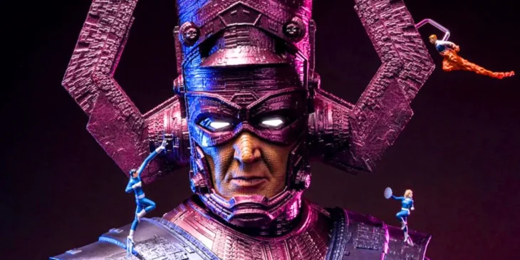 Galactus, de Quarteto Fantástico, da Hot Toys