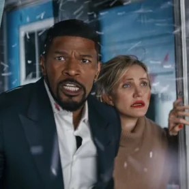 Jamie Foxx e Cameron Diaz em De Volta à Ação, um dos filmes de 2025 da Netflix
