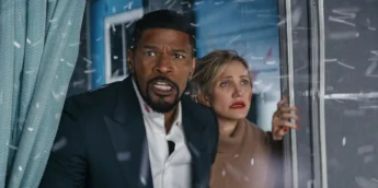 Jamie Foxx e Cameron Diaz em De Volta à Ação, um dos filmes de 2025 da Netflix