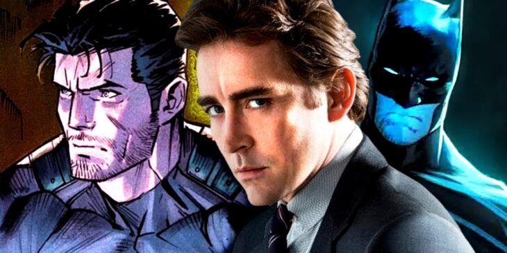 Batman e Lee Pace